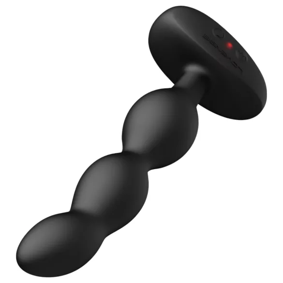 Lovense Ridge - App-styrd pärlformad analvibrator (svart)