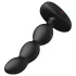 Lovense Ridge - App-styrd pärlformad analvibrator (svart)
