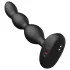 Lovense Ridge - App-styrd pärlformad analvibrator (svart)