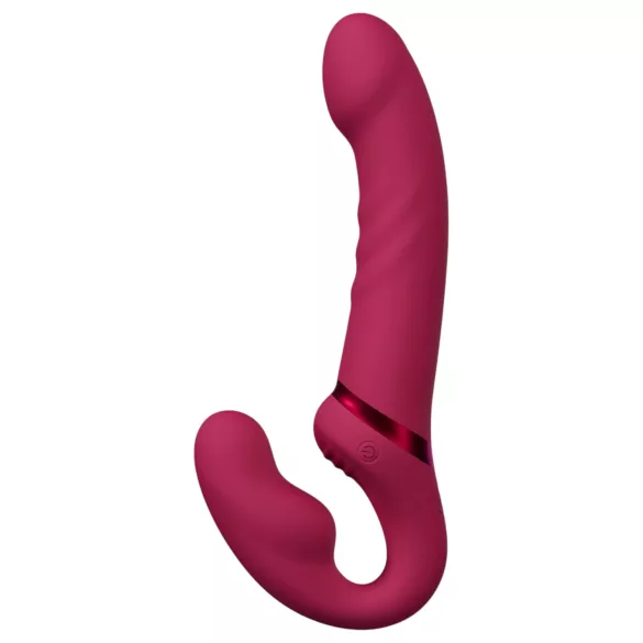 LOVENSE Lapis - påsättningsbar vibrator utan rem (röd)