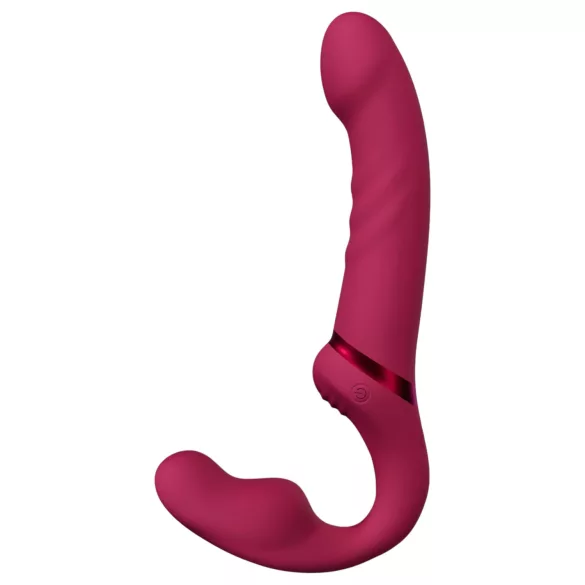 LOVENSE Lapis - påsättningsbar vibrator utan rem (röd)