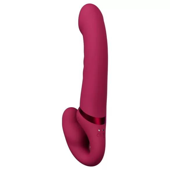 LOVENSE Lapis - påsättningsbar vibrator utan rem (röd)