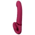 LOVENSE Lapis - påsättningsbar vibrator utan rem (röd)
