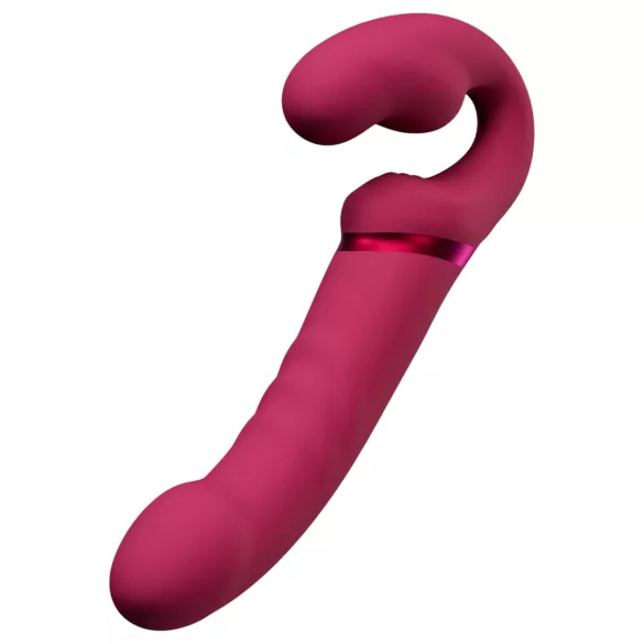 LOVENSE Lapis - påsättningsbar vibrator utan rem (röd)