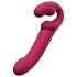 LOVENSE Lapis - påsättningsbar vibrator utan rem (röd)