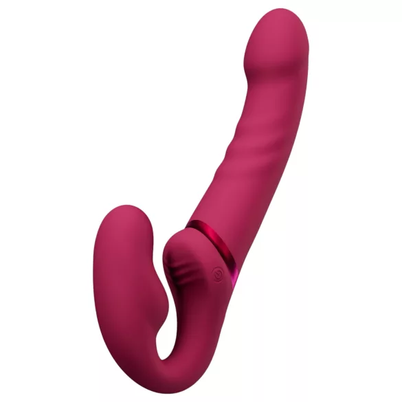 LOVENSE Lapis - påsättningsbar vibrator utan rem (röd)
