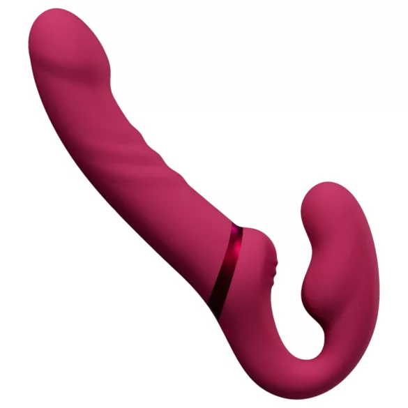 LOVENSE Lapis - påsättningsbar vibrator utan rem (röd)