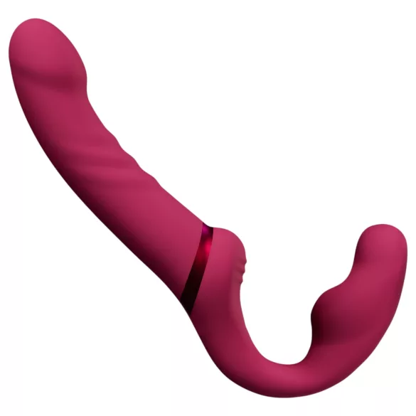 LOVENSE Lapis - påsättningsbar vibrator utan rem (röd)