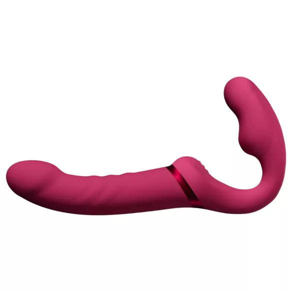 LOVENSE Lapis - påsättningsbar vibrator utan rem (röd)