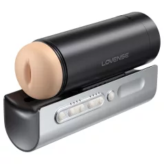   Lovense Solace Pro - appstyrd stötande masturbator för män (svart)