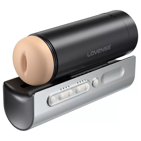 Lovense Solace Pro - App-styrd masturbator för män (svart)