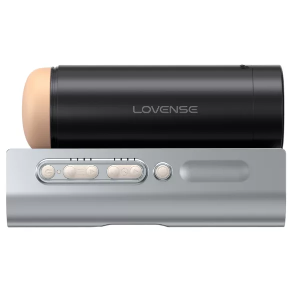 Lovense Solace Pro - App-styrd masturbator för män (svart)