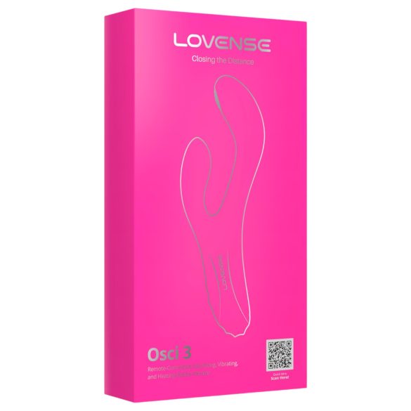 Lovense Osci 3 - klitorisvibrator med arm - rosa