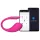 LOVENSE Lush 4 - smart vibratorägg (rosa)