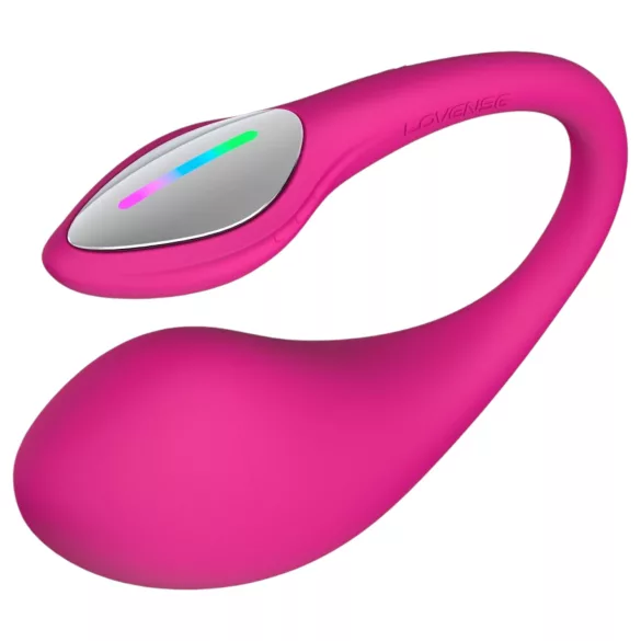 LOVENSE Lush 4 - smart vibratorägg (rosa)