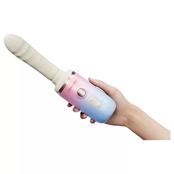 Lovense Spinel - Uppvärmande och vibrerande automatisk stötande dildomaskin