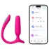 Lovense Lush Anal - App-styrd analvibrator med LED - rosa