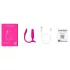 Lovense Lush Anal - App-styrd analvibrator med LED - rosa