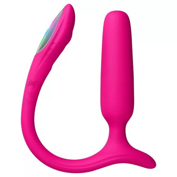 Lovense Lush Anal - App-styrd analvibrator med LED - rosa