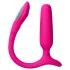Lovense Lush Anal - App-styrd analvibrator med LED - rosa