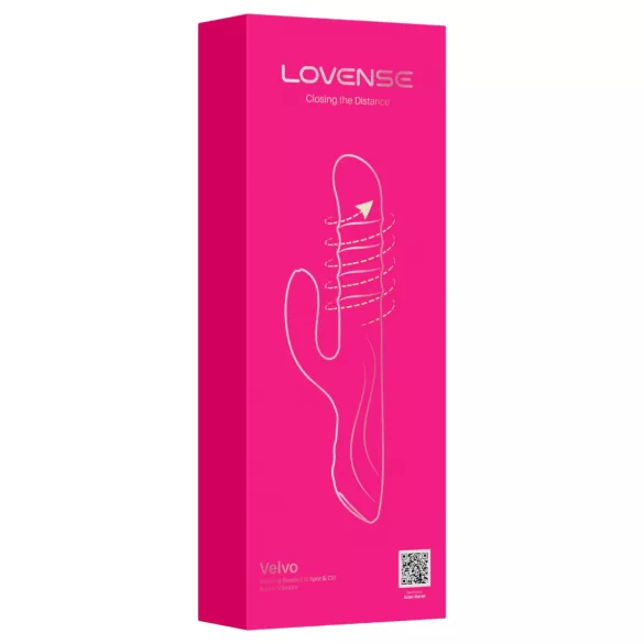 Lovense Velvo - Roterande pärl‑G‑punkts- och klitorisstimulerande vibrator