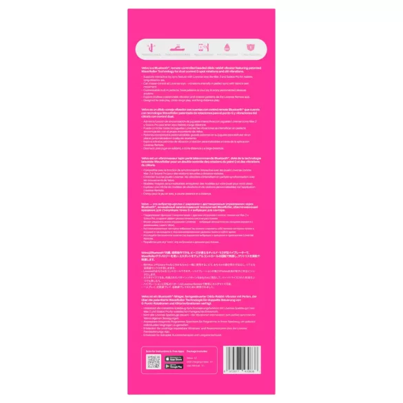 Lovense Velvo - Roterande pärl‑G‑punkts- och klitorisstimulerande vibrator