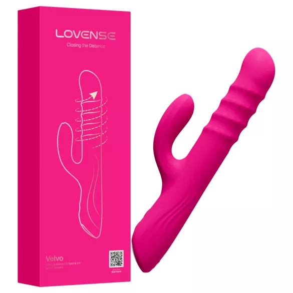 Lovense Velvo - Roterande pärl‑G‑punkts- och klitorisstimulerande vibrator