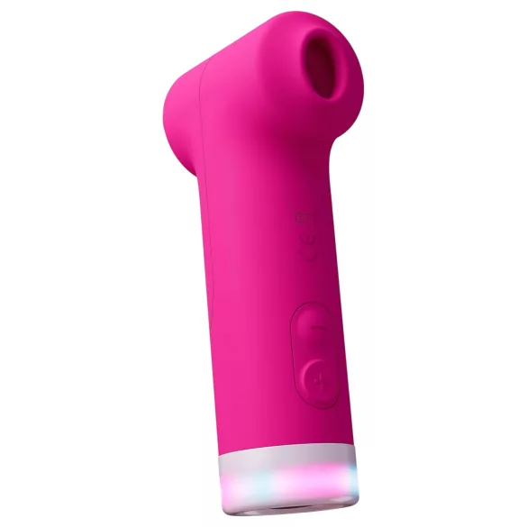 Lovense Fizz - luftvågs- och pulserande klitorisstimulator (rosa)