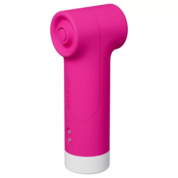 Lovense Fizz - luftvågs- och pulserande klitorisstimulator (rosa)
