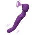 Tracy's Dog Wand - pulserande massagevibrator (lila)