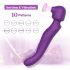 Tracy's Dog Wand - pulserande massagevibrator (lila)