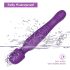 Tracy's Dog Wand - pulserande massagevibrator (lila)