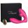 Tracy's Dog 2 - Luftvågs 2-i-1 Vibrator (Rosa)