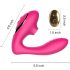 Tracy's Dog 2 - Luftvågs 2-i-1 Vibrator (Rosa)