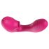 Tracy's Dog 2 - Luftvågs 2-i-1 Vibrator (Rosa)