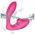 Tracy's Dog 2 - Luftvågs 2-i-1 Vibrator (Rosa)