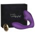 Tracy's Dog 2 - Luftvågs 2i1 vibrator (lila)