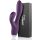 Tracy's Dog Rabbit - vattentät klitorisarm vibrator (lila)
