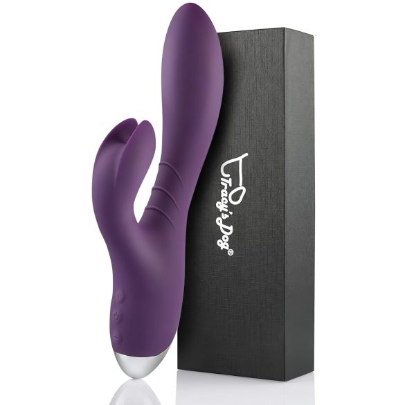 Tracy's Dog Rabbit - vattentät klitorisarm vibrator (lila)