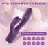 Tracy's Dog Rabbit - vattentät klitorisarm vibrator (lila)