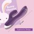 Tracy's Dog Rabbit - vattentät klitorisarm vibrator (lila)