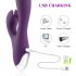 Tracy's Dog Rabbit - vattentät klitorisarm vibrator (lila)