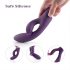 Tracy's Dog Rabbit - vattentät klitorisarm vibrator (lila)