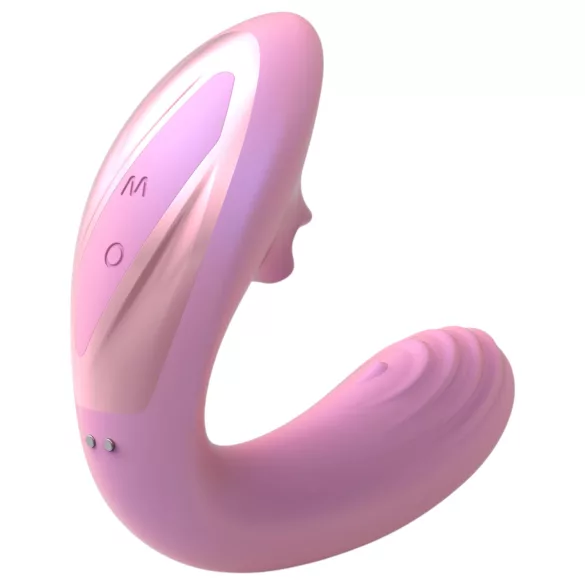 Tracy's Dog OG Lick - G-punktsvibrator och klitorisstimulator (rosa)