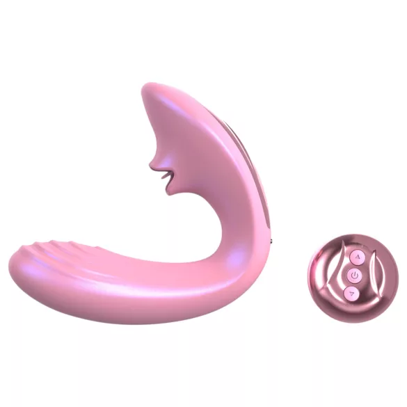 Tracy's Dog OG Lick - G-punktsvibrator och klitorisstimulator (rosa)