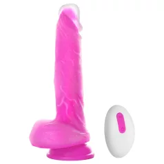   Tracy's Dog Jelivoy-Mid - realistisk vibrator - 20 cm - rosa