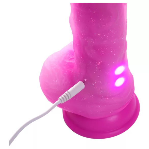 Tracy's Dog Jelivoy-Mid - realistisk vibrator - 20 cm - rosa