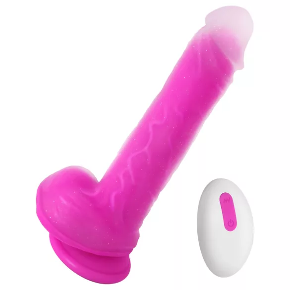 Tracy's Dog Jelivoy-Mid - realistisk vibrator - 20 cm - rosa