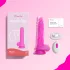 Tracy's Dog Jelivoy-Mid - realistisk vibrator - 20 cm - rosa