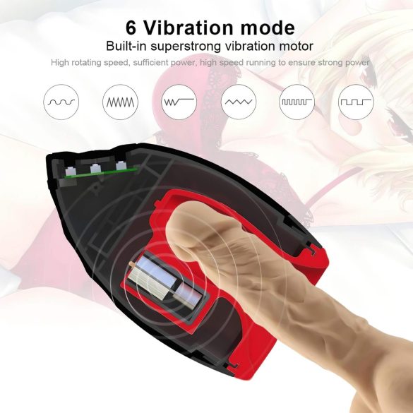 OTOUCH - masturbator munremsare - uppladdningsbar vibrator - svart